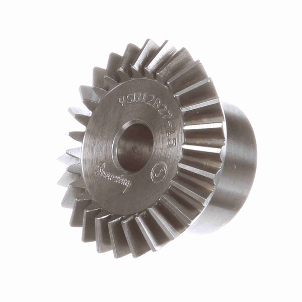 Browning Steel Minimum Plain Bore Bevel Gear - 20 Pa 12 Dp, YSB12B27-15 YSB12B27-15 - main